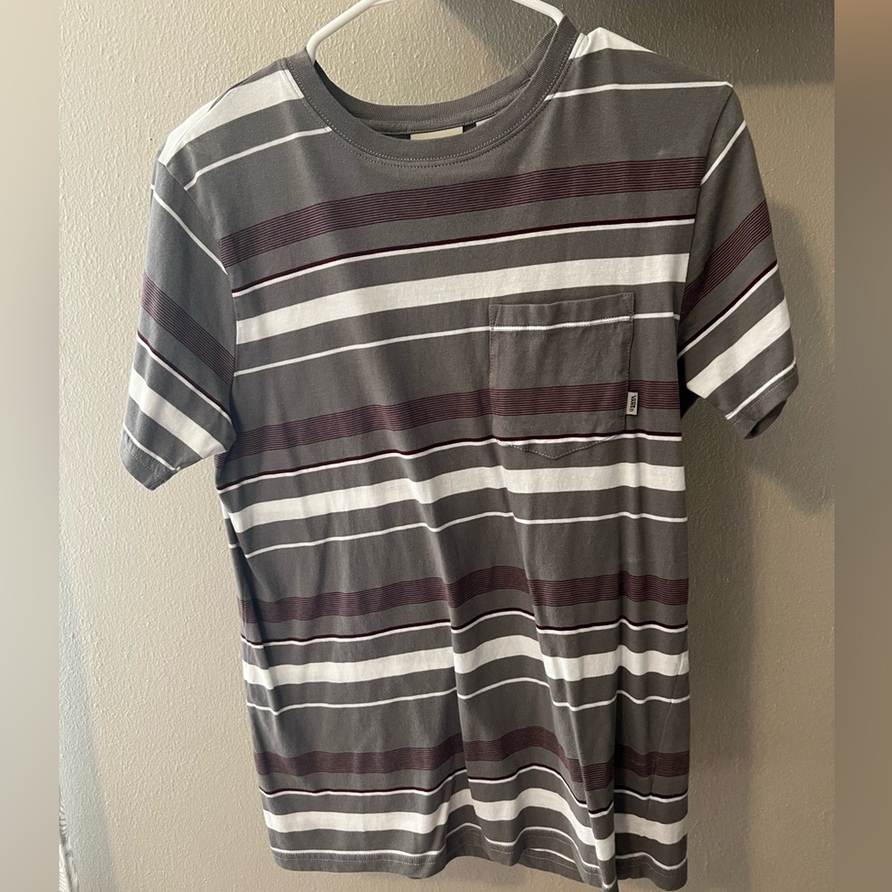 Vans Striped Pocket Tee